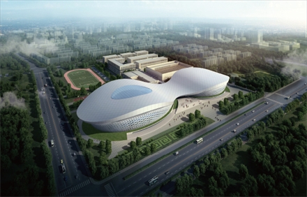 呼和浩特游泳館、體育館