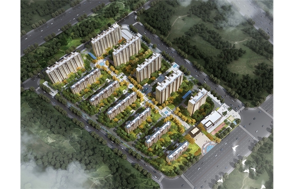 呼和浩特華潤紫云府