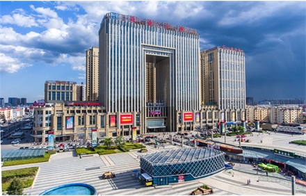 赤峰東方永業(yè)城市廣場(chǎng)